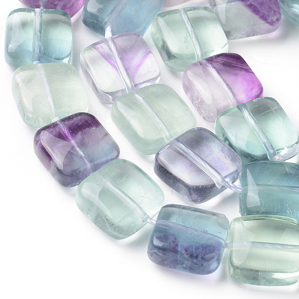 Natural Fluorite Beads Strands
