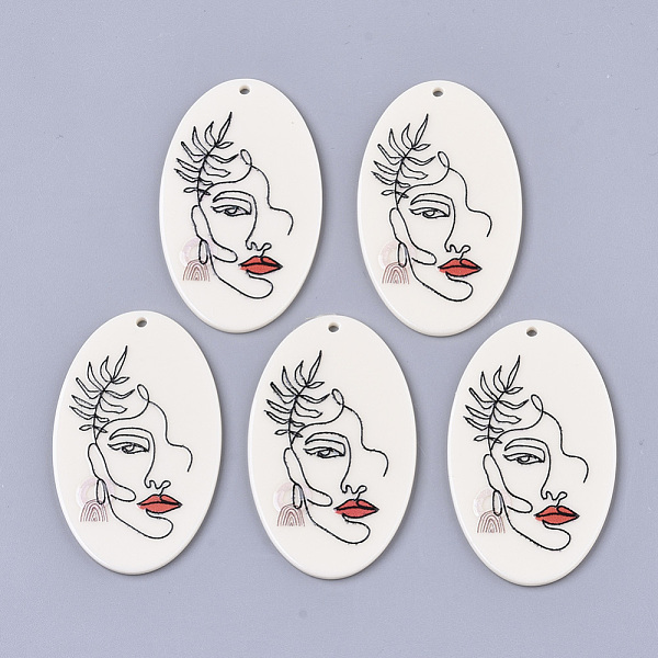 Acrylic Big Pendants - image