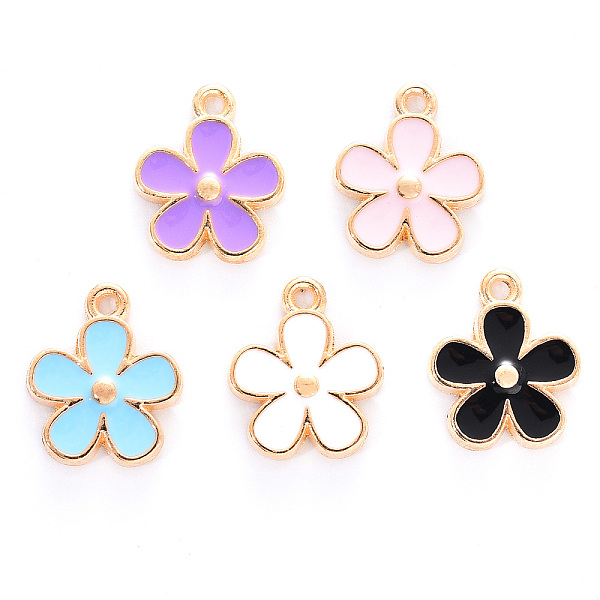 Alloy Enamel Charms