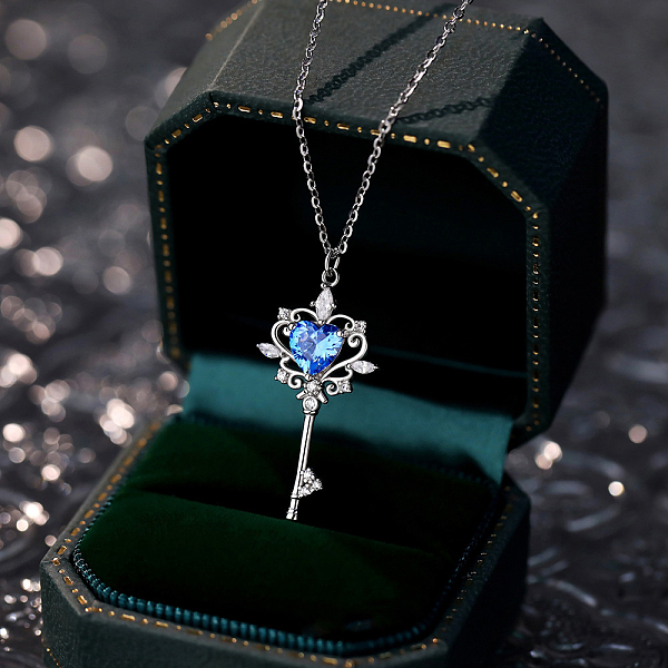 Key 925 Sterling Si… - image
