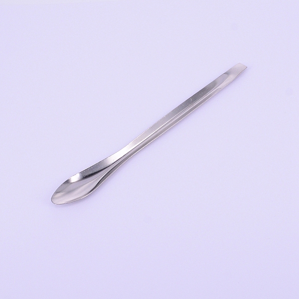 

PandaHall Stainless Steel Lab Spatula Micro Scoop, Laboratory Sampling Spoon Mixing Spatula, Stainless Steel Color, 139x9.5~15.5x2.5mm...