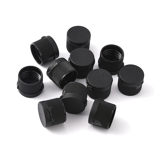 PP Plastic Flip Top Lids for Refillable Squeeze Bottle