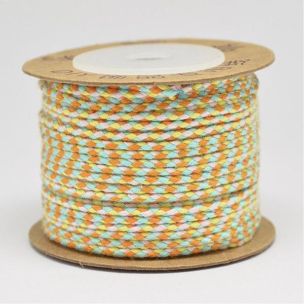 

PandaHall Nylon Thread, Colorful, 2mm, about 20yards/roll Nylon