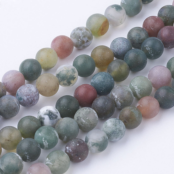 Natural Indian Agat… - image