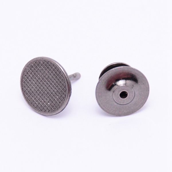 

PandaHall Alloy Button Pins for Jeans, Garment Accessories, Gunmetal, 30x28x12.5mm Alloy Others