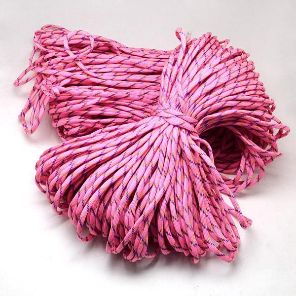 

PandaHall 7 Inner Cores Polyester & Spandex Cord Ropes, for Rope Bracelets Making, Violet, 4mm, about 109.36 yards(100m)/bundle..., Purple