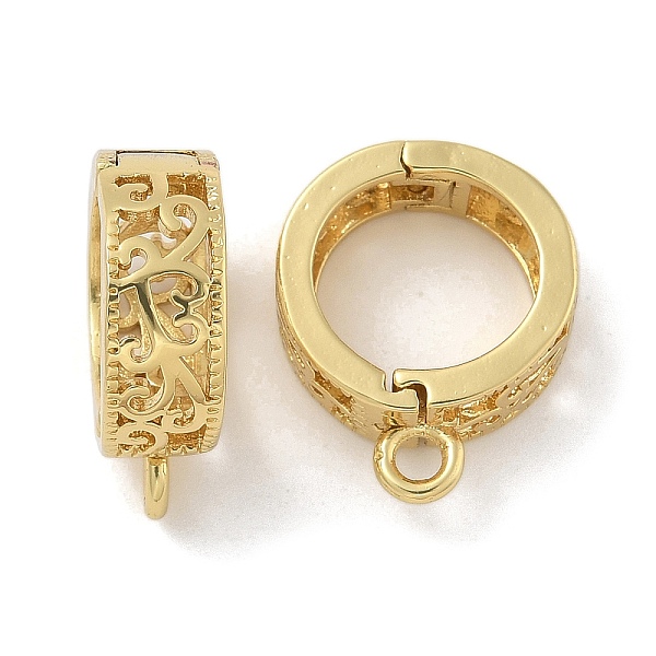 Rack Plating Brass Pendant Bails