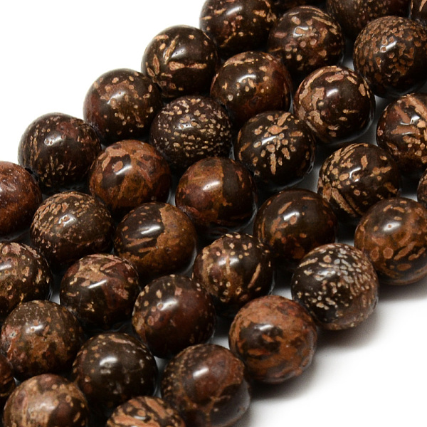 

PandaHall Natural Starburst Jasper Beads Strands, Round, 6~6.5mm, Hole: 1mm, about 63pcs/strand, 15.5 inch Starburst Jasper Round