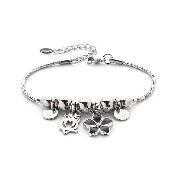Alloy Beaded Bracel… - image