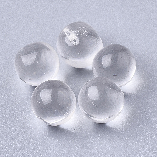 

PandaHall Resin Beads, No Hole/Undrilled, Round, Clear, 5.5~6mm Resin Round Clear