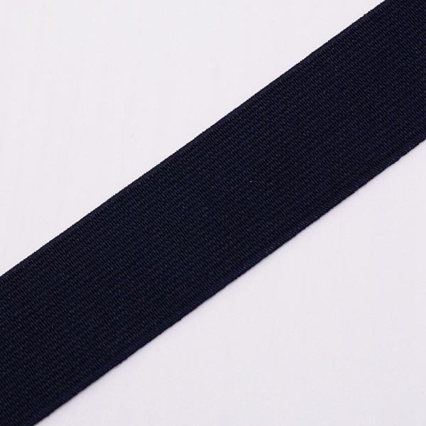 

PandaHall Ultra Wide Thick Flat Elastic Band, Webbing Garment Sewing Accessories, Midnight Blue, 30mm Elastic Fibre Flat