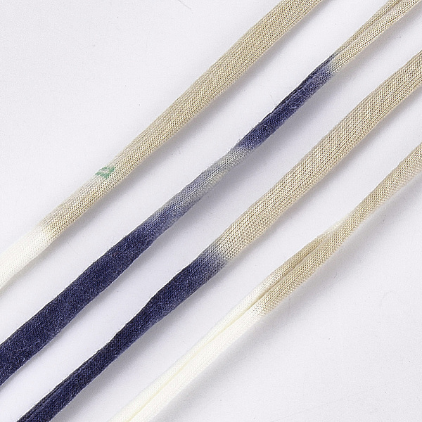 

PandaHall Polyester Cords, Colorful, 20~25mm, about 31.16~32.8 yards(28.5~30m)/roll Polyester