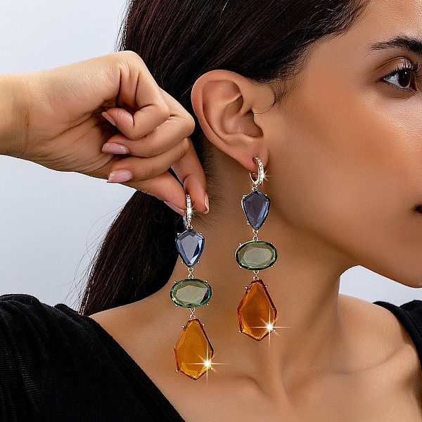 Teardrop With Oval … - image