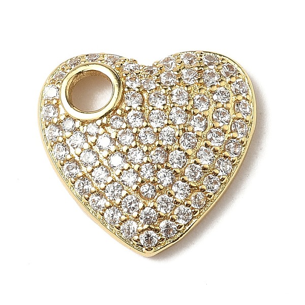 Brass Micro Pave Cu… - image