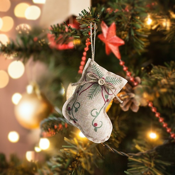 Christmas Cloth Pen… - image