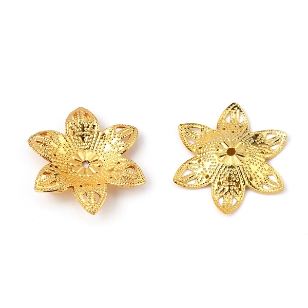 6-Petal Iron Bead C… - image