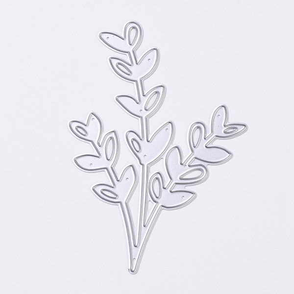 

PandaHall Carbon Steel Cutting Dies Stencils, for DIY Scrapbooking/Photo Album, Decorative Embossing DIY Paper Card, Leaf, Matte Platinum...