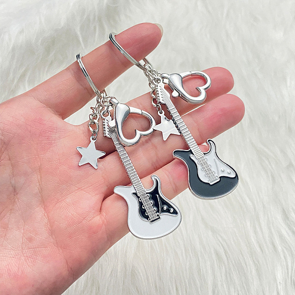 Stainless Steel Keychain