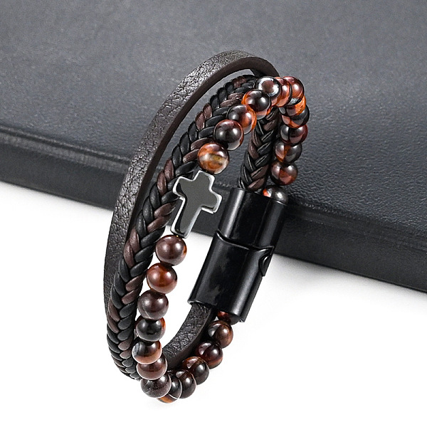 Leather Cord Multi-… - image