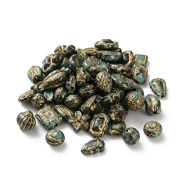 Opaque Acrylic Beads - image