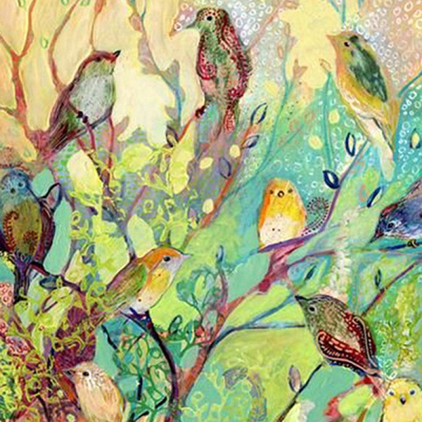 

PandaHall DIY Diamond Painting Kits, including Canvas, Resin Rhinestones, Diamond Sticky Pen, Tray Plate and Glue Clay, Bird Pattern...