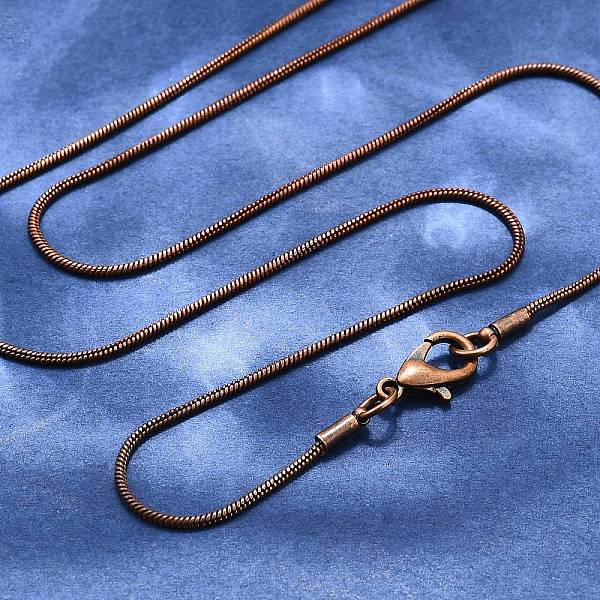 Brass Round Snake C… - image