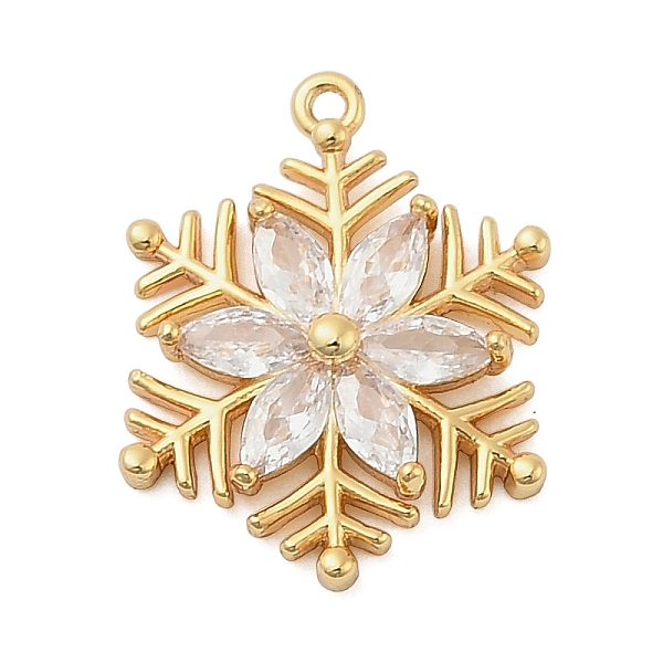 Brass Micro Pave Cu… - image