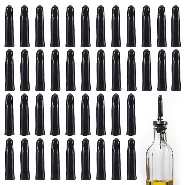 40 couvercle verseur de bouteille de vin en PVC