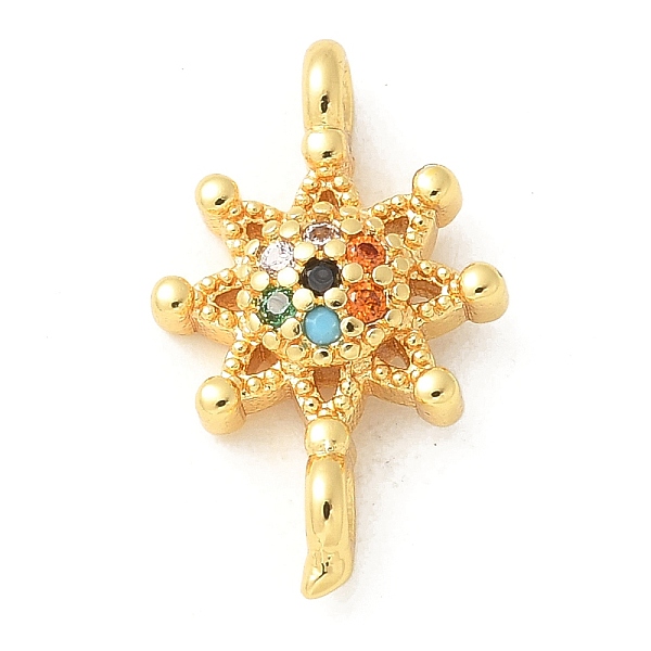 Brass Micro Pave Cu… - image