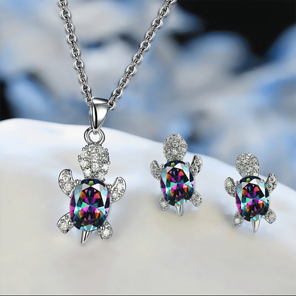Tortoise Alloy Rhin… - image