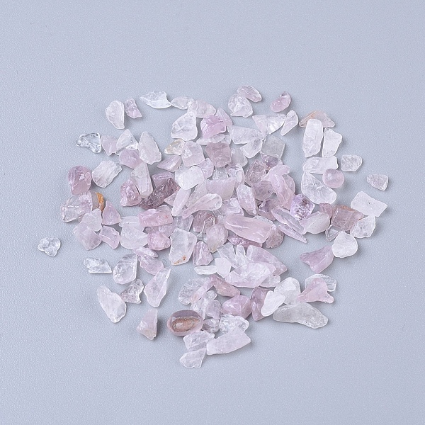

PandaHall Natural Rose Quartz Chip Beads, No Hole, 5~8x5~8mm Rose Quartz Chip