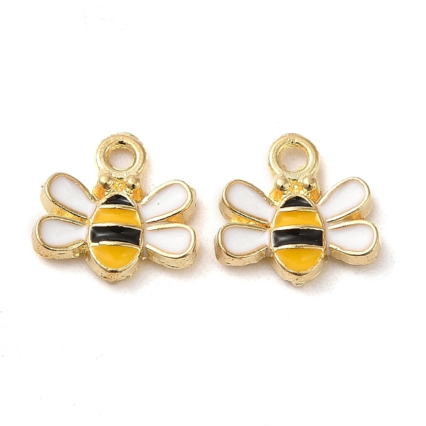 Alloy Enamel Charms - image