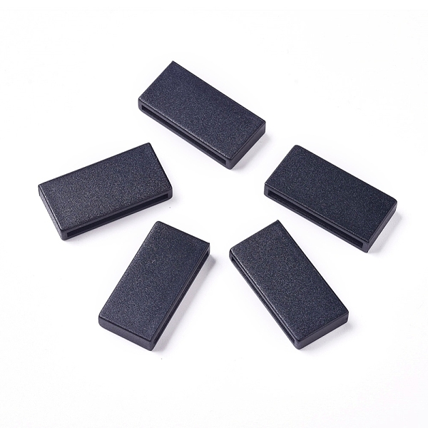 プラスチックキーパーベルトループスクエアループバックル