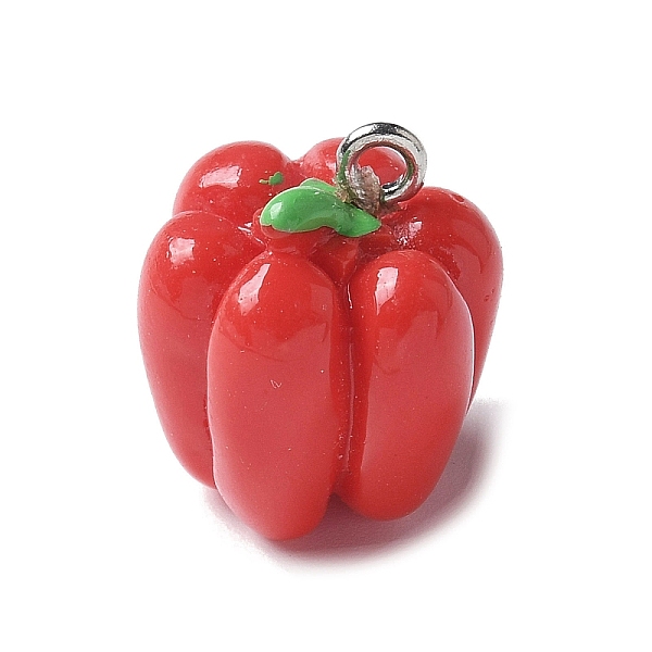 Resin Iron Pendants - image