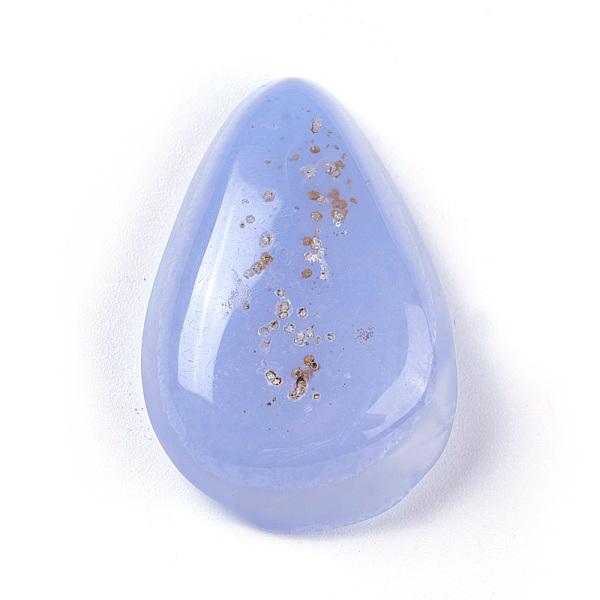 Natural Blue Chalcedony Cabochons