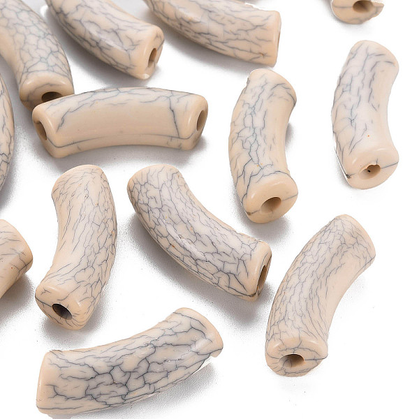 Opaque Crackle Acry… - image