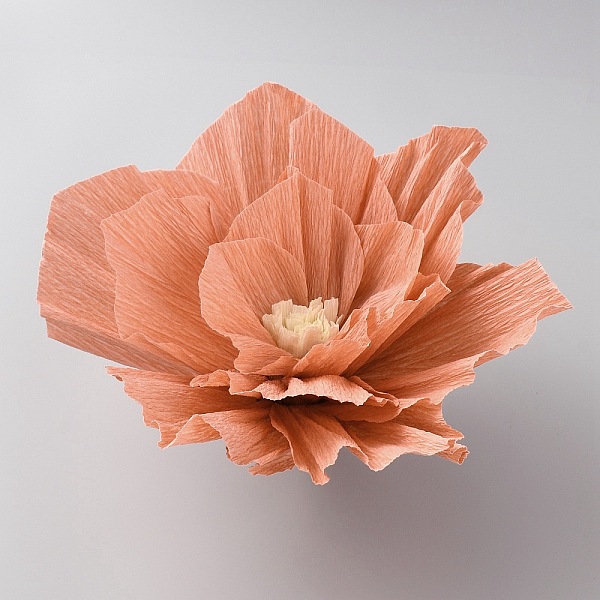 Crepe Paper Flowers Decoration for Wall