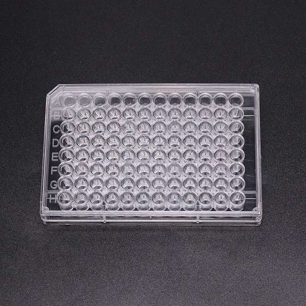 Rectangle Plastic Disposable Cell Culture Plate
