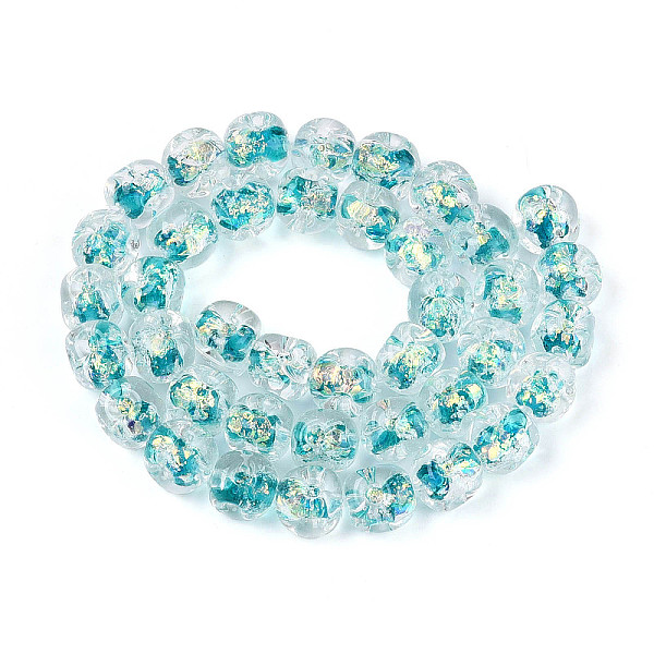 Brins de perles en verre soufflé faites à la main