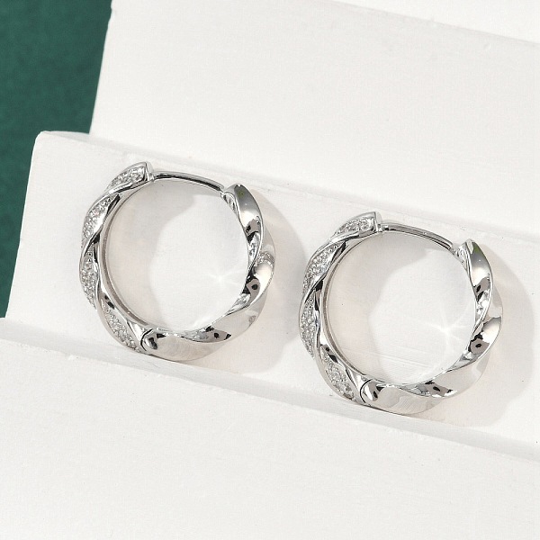 Twist Brass Clear C… - image