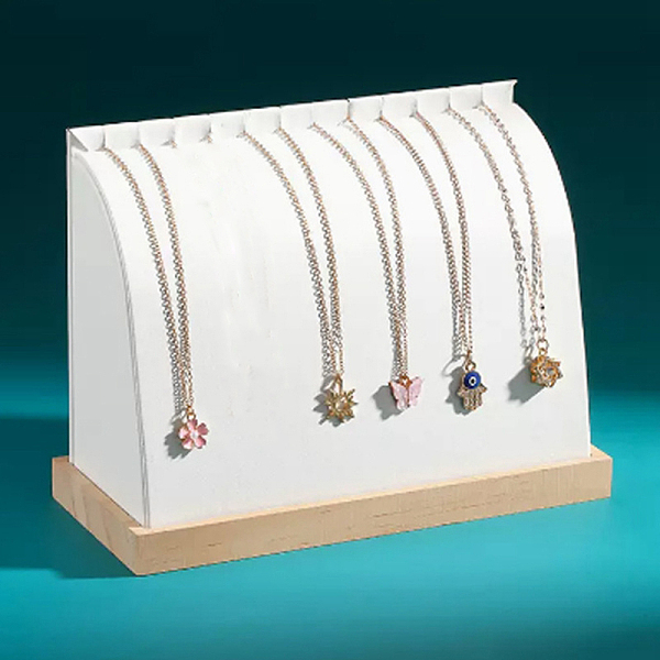 Pu Leather Necklace… - image