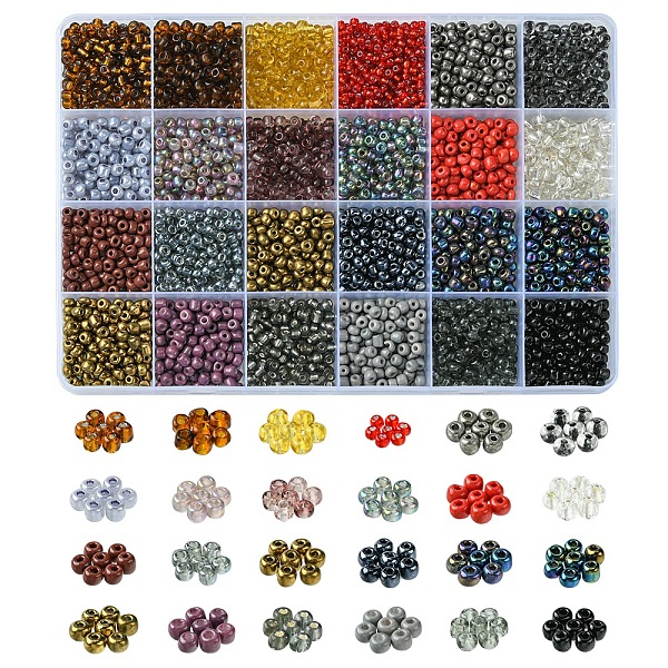 288G 24 Styles Glas… - image