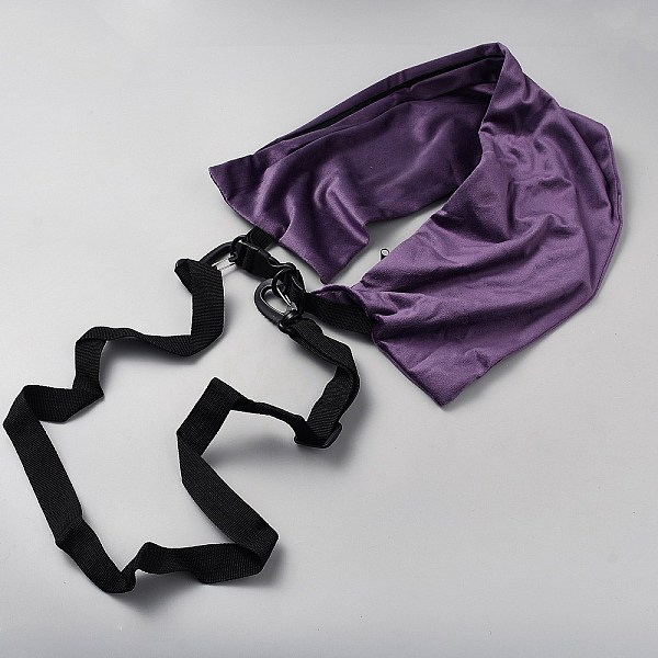 Velvet with Polyester Travel Pillowcase