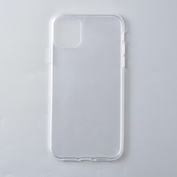 Transparente Diy Leere Silikon-Smartphone-Hülle