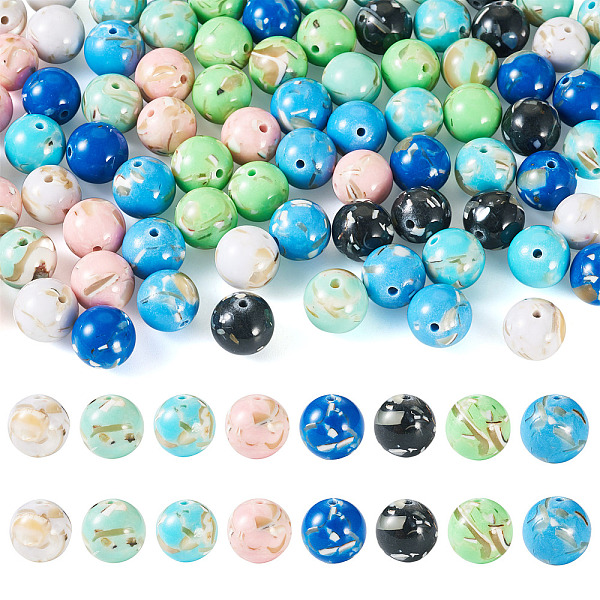 80Pcs 8 Colors Asse… - image