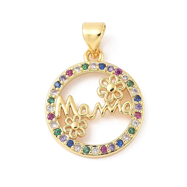 Brass Micro Pave Cu… - image