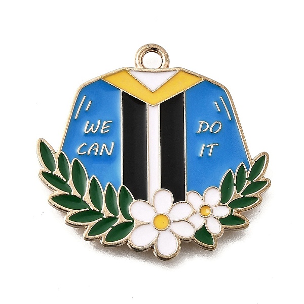 Alloy Enamel Pendan… - image