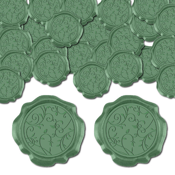 50Pcs Adhesive Wax … - image