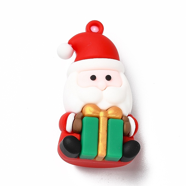 クリスマス pvc プラスチック ペンダント