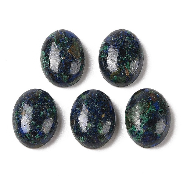 Natural Azurite Cab… - image